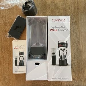 Wine Aerator, Enhanced Flavors with Smoother Finish